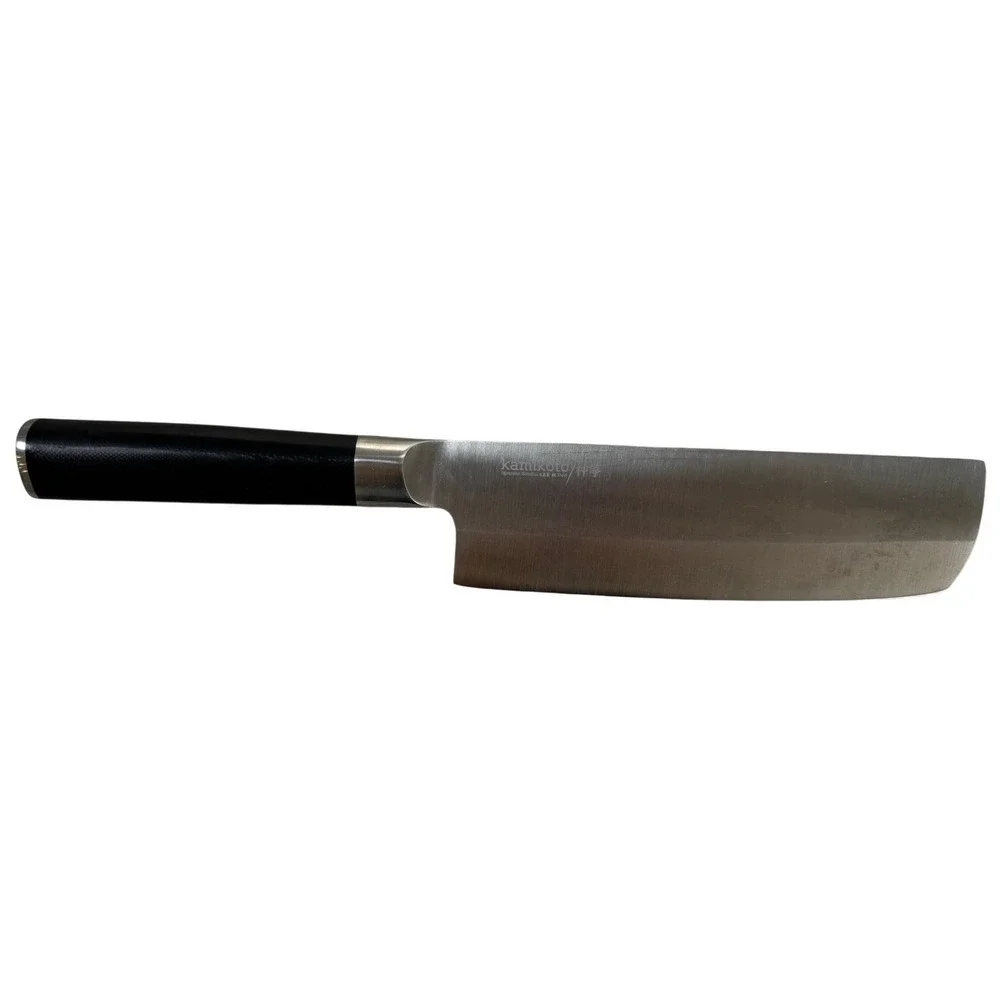 Kamikoto Kanpeki 3-Piece Japanese Honshu Steel Knife Set with Wood Case Box